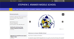 Desktop Screenshot of kramerms.org